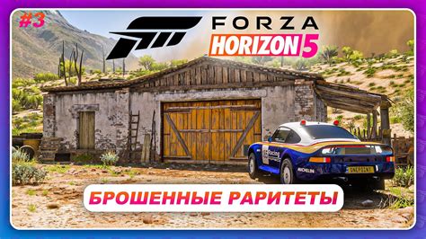 Определение раритета в игре Forza Horizon 5