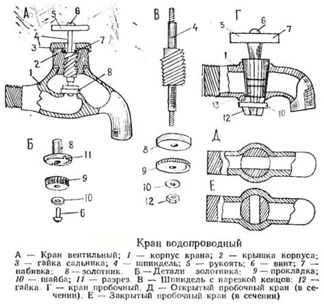 Определение расположения крана