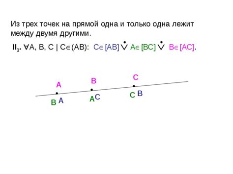 Определение расположения точек и заданий