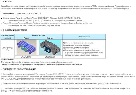 Определение ресурса цепи ГРМ