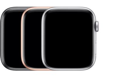 Определение серии часов Apple Watch