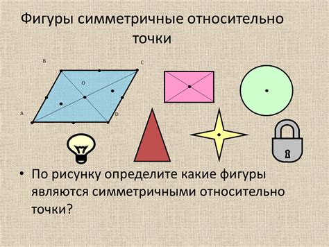 Определение симметрии тела