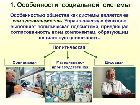 Определение социальной системы и ее особенности