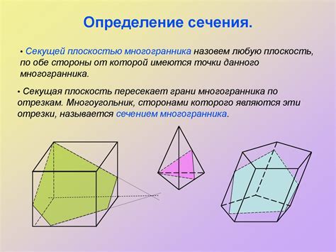 Определение типа многогранника