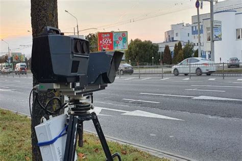 Определение фиксации превышения скорости на радаре в Беларуси