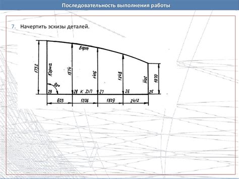 Определение формы и размеров портала