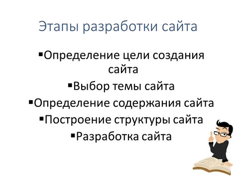 Определение цели сайта