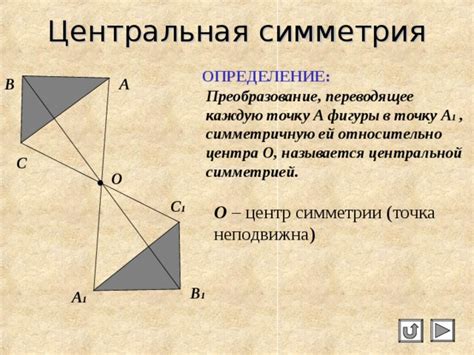 Определение центральной фигуры