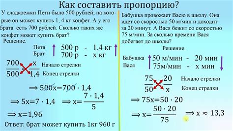 Определите пропорции и форму