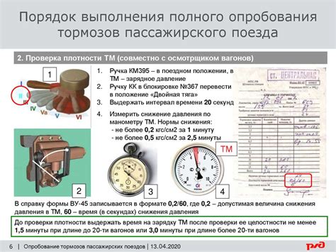 Опробование тормозов на разных поверхностях