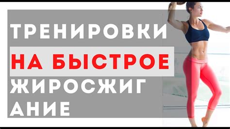 Оптимальная интенсивность тренировки для жиросжигания