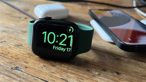 Оптимальное время зарядки Apple Watch