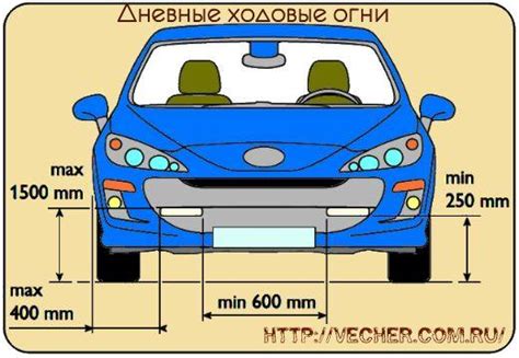 Оптимальное использование дневных ходовых огней