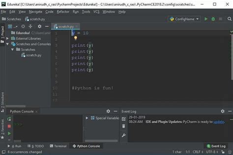 Оптимальные настройки автоформатирования кода в PyCharm