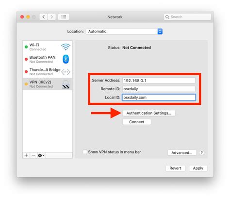 Оптимальные настройки без VPN на MacBook