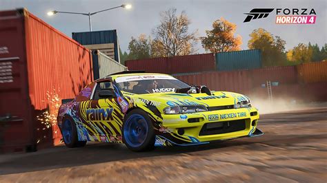 Оптимальные настройки подвески для дрифта в Forza Horizon 4