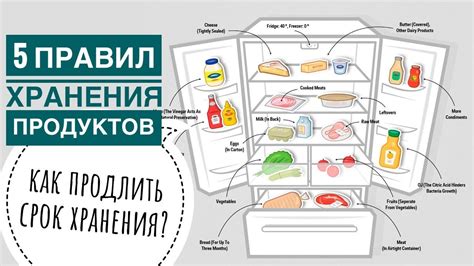 Оптимальные настройки холодильника для разных продуктов