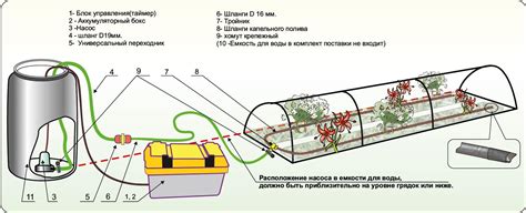 Оптимальные способы полива для достижения нужной структуры почвы