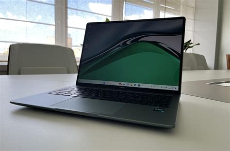 Оптимальные условия для выключения ноутбука Huawei MateBook