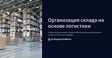 Оптимизация логистики на базаре: рациональное использование пространства