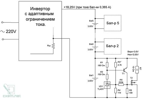 Оптимизация процесса балансировки аккумуляторных банок