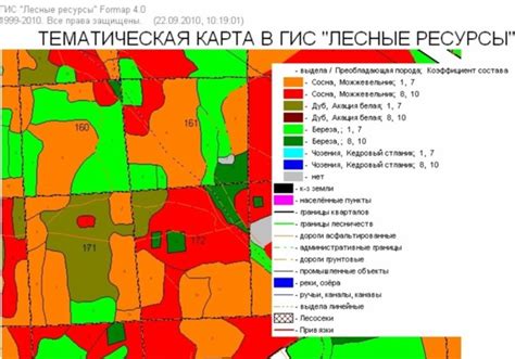 Оптимизация процессов лесного хозяйства с помощью ГИС