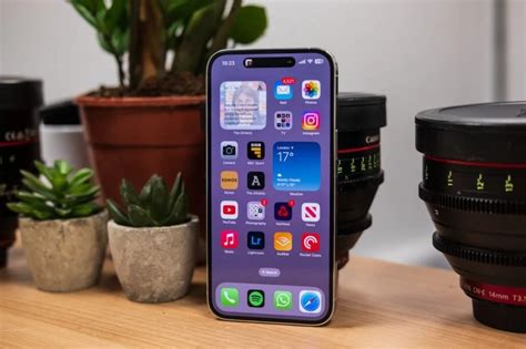 Оптимизация работы батареи iPhone 11 для долгого времени автономной работы