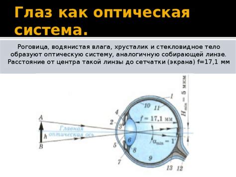 Оптическая система