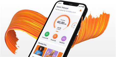 Опции и дополнительные услуги Orange flex для удобства пользователей