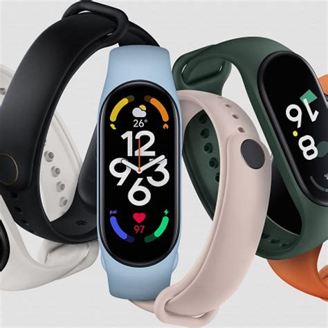 Опции перезагрузки Mi Band 7 в приложении