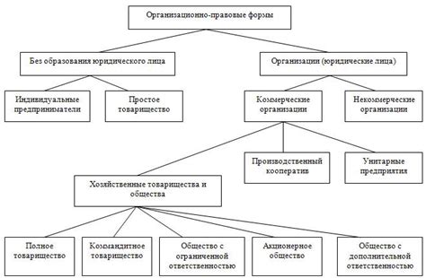 Организационные аспекты: открытие фирмы и выбор правовой формы