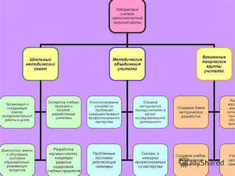 Организация и координация работы