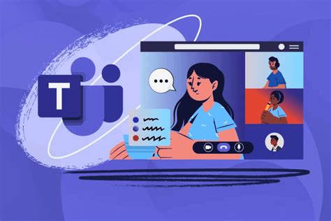 Организация и проведение видеоконференций в Microsoft Teams на смартфоне