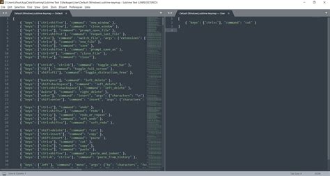 Организация рабочей области в Sublime Text