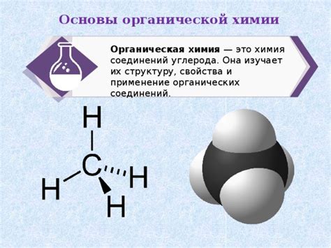 Органическая химия: почему она выделена отдельно