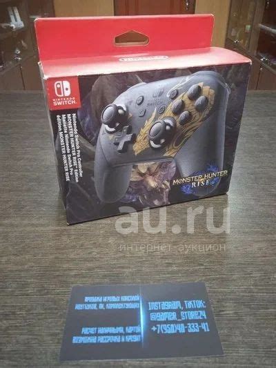 Оригинальный джойстик Nintendo Switch