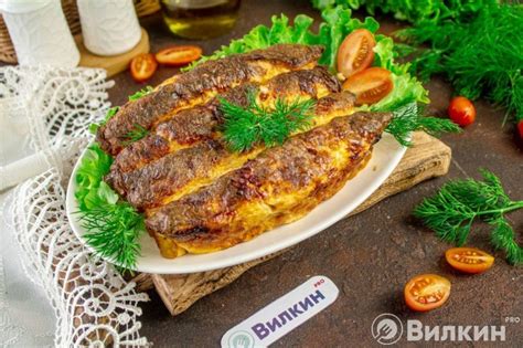 Оригинальный рецепт бризоли из фарша с овощами