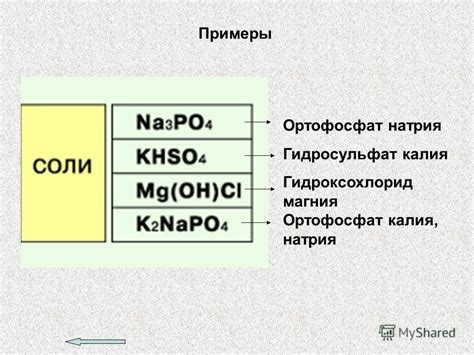 Ортофосфат натрия - химическое соединение