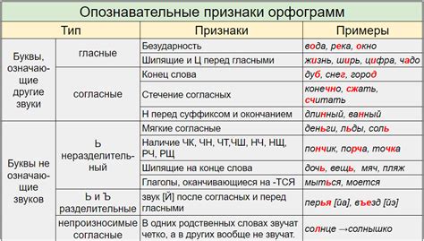 Орфограмма в стандартной школьной диктанте