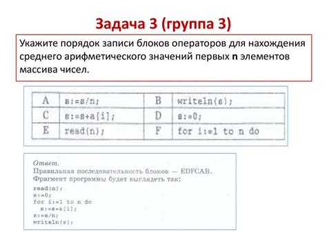 Освоение языка программирования