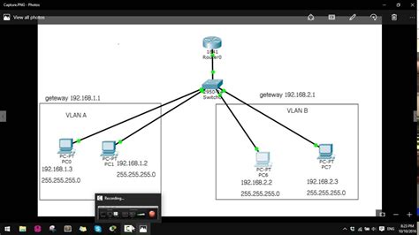 Основные аспекты настройки native vlan в Cisco Packet Tracer