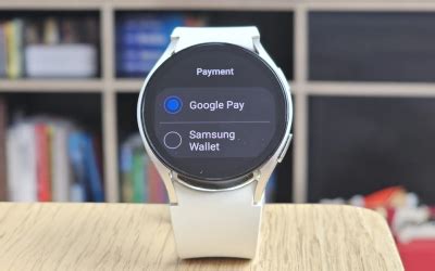 Основные возможности и функции Samsung Pay на Galaxy Watch 4