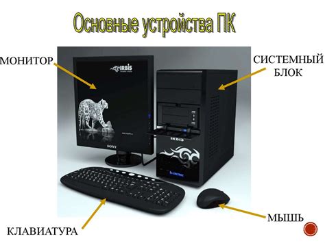 Основные возможности устройства