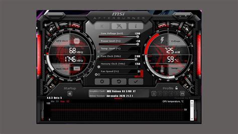 Основные возможности MSI Afterburner