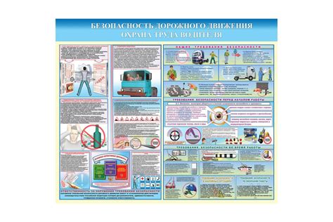 Основные действия и обязанности водителя