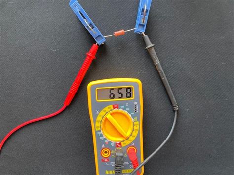 Основные инструкции для проверки диода с помощью мультиметра