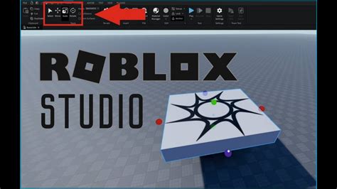 Основные инструменты и функции Roblox Studio