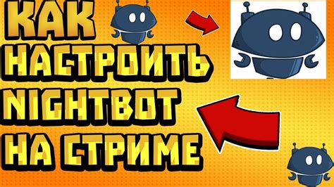 Основные команды Nightbot