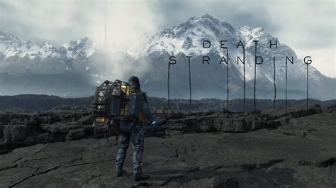 Основные маршруты в Death Stranding