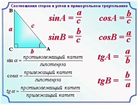 Основные методы для нахождения основания прямоугольного треугольника